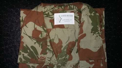 SAP Cammo 1st Pattern long Sleeve Shirt