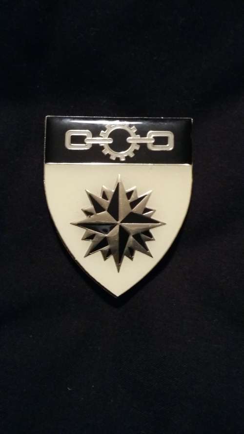 ORIGINAL SADF Special Forces Supply Depot / Special Forces Supply Unit Metal Arm Flash