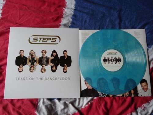 Steps - Tears On The Dancefloor LP (Ltd Blue Vinyl)