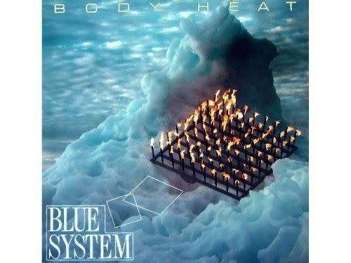 Blue System - Body Heat (the 2nd album) SEALED LP 1988 German pressing
