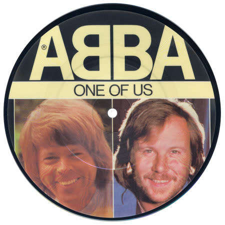 ABBA - One Of Us 7" Picture Disc