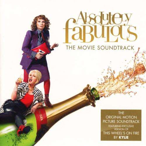 Absolutely Fabulous The Movie Soundtrack CD