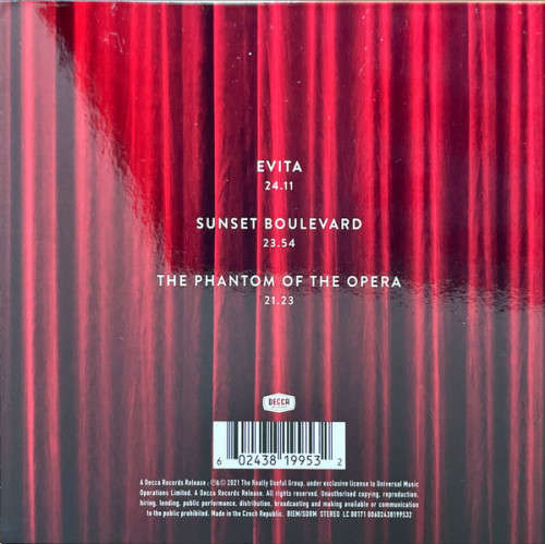 Andrew Lloyd Webber - Symphonic Suites CD (Autographed card included) (Evita, Phantom of the Opera)