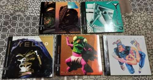 Yello - the Remaster Series 5 CD collection