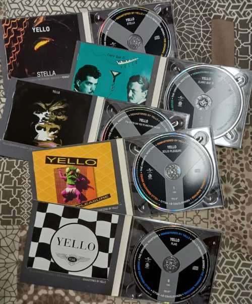 Yello - the Remaster Series 5 CD collection