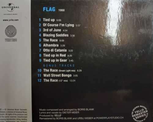 Yello - the Remaster Series 5 CD collection