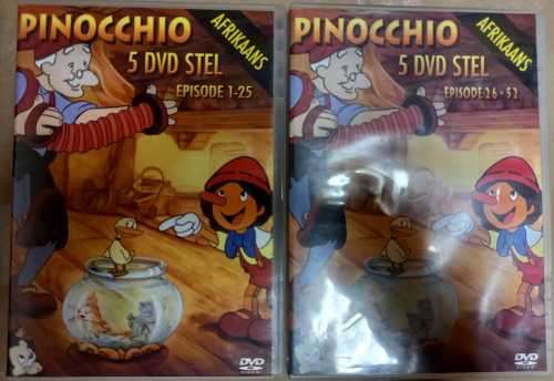 Pinocchio - COMPLETE 52 episode series 10DVD set