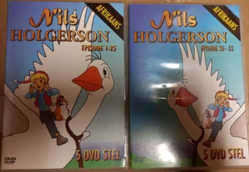 Nils Holgerson - COMPLETE 52 episodes series 10DVD set