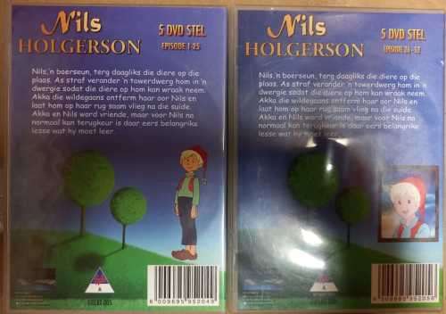 Nils Holgerson - COMPLETE 52 episodes series 10DVD set
