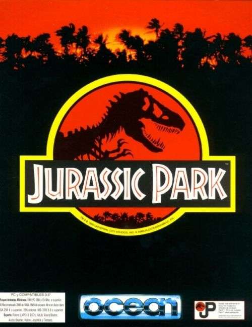 Jurassic Park PC Big Box Adventure game