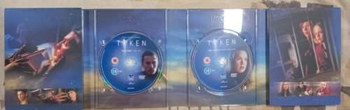Taken (Steven Spielberg) - Miniseries DVD