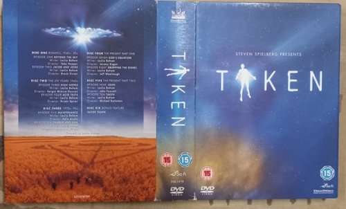 Taken (Steven Spielberg) - Miniseries DVD