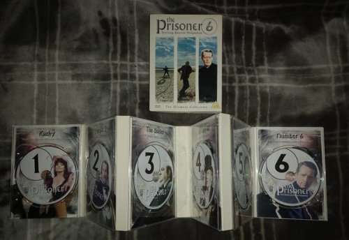 The Prisoner The Ultimate Collection 6DVD Box Set