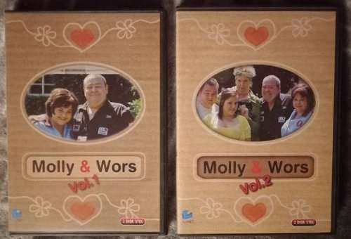 Molly & Wors - Volumes 1 and 2 (Series 1, 4 dvds)