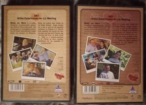 Molly & Wors - Volumes 1 and 2 (Series 1, 4 dvds)