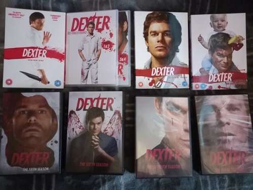 Dexter - complete series 1 to 8 DVD collection