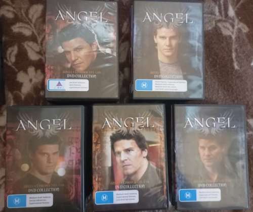 Buffy The Vampire Slayer and Angel - Complete series DVD collection (69 disc collection)