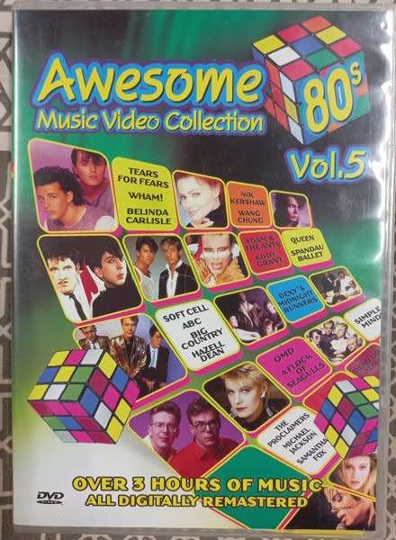 Awesome 80`s Vol 5 DVD