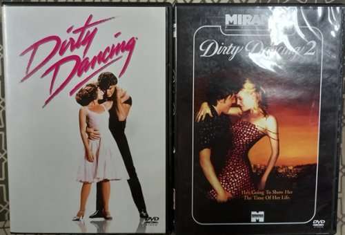 Dirty Dancing 2 movie bundle DVD