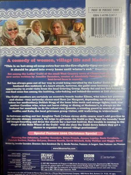 Jam And Jerusalem / Clatterford - Complete series 1 - 3 DVD