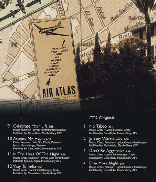 Sandra - My Favourites 2CD set