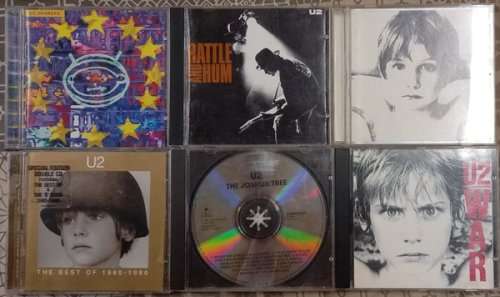 U2 - 6 CD Bundle