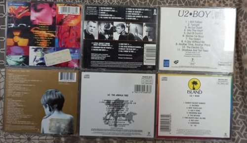 U2 - 6 CD Bundle