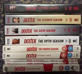 Dexter - complete series 1 to 8 DVD collection