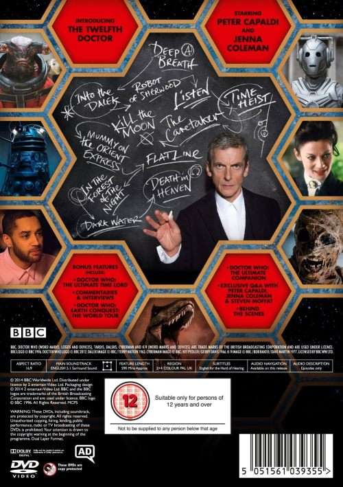 Doctor Who - Complete Series 8 DVD