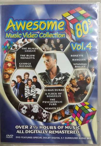 Awesome 80`s Vol 4 DVD
