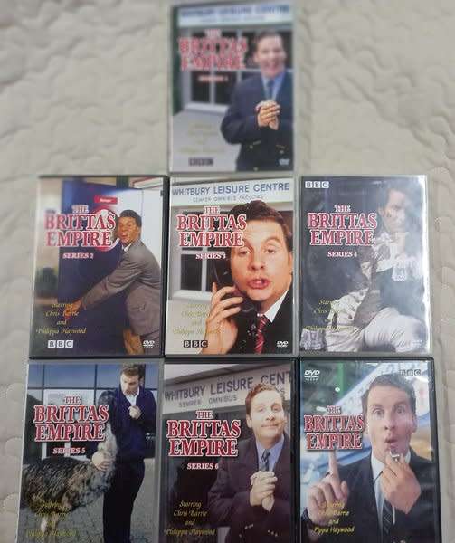 The Brittas Empire - Complete Series 1 to 7 DVD bundle