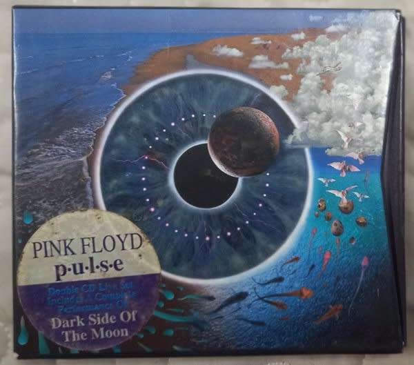 Pink Floyd - Pulse 2CD set in casebound book and slipcase