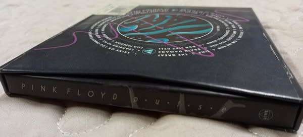Pink Floyd - Pulse 2CD set in casebound book and slipcase