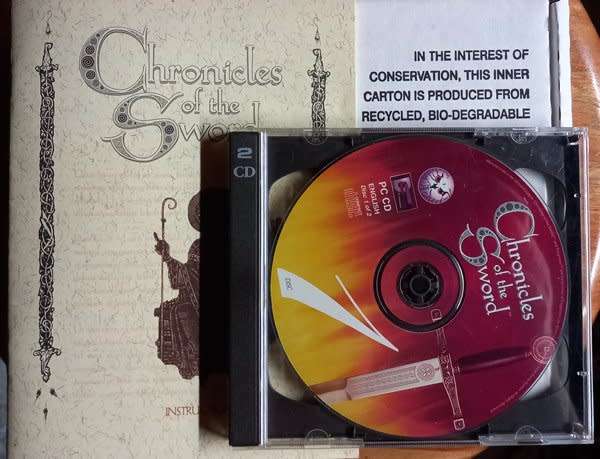 Chronicles of the Sword PC Big Box Adventure Game (PC CD)