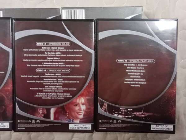 Star Trek - Deep Space Nine Complete seasons 1 to 7 DVD set