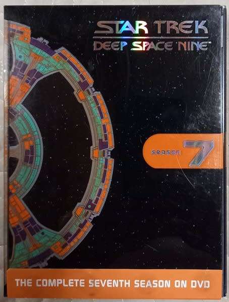 Star Trek Deep Space Nine - Season 7 DVD