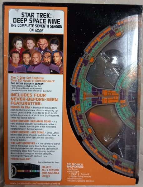Star Trek Deep Space Nine - Season 7 DVD