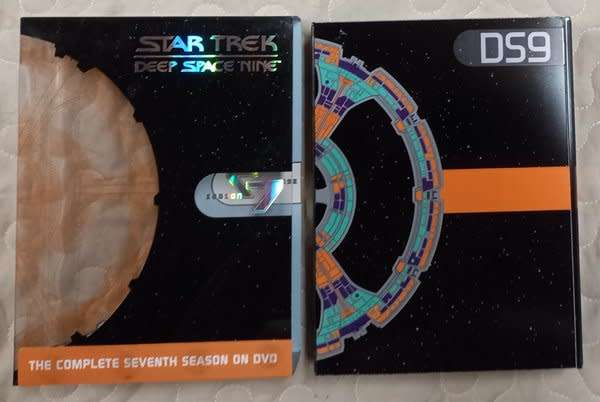 Star Trek Deep Space Nine - Season 7 DVD