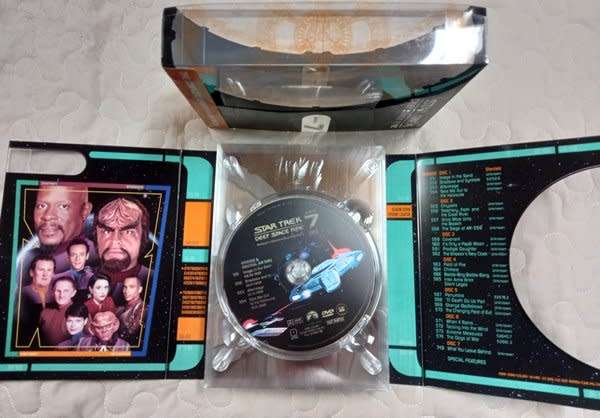 Star Trek Deep Space Nine - Season 7 DVD