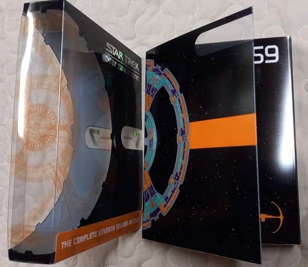 Star Trek Deep Space Nine - Season 7 DVD
