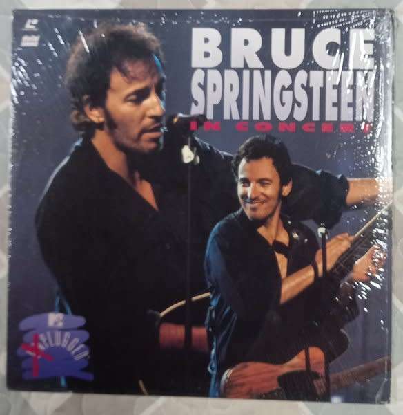 Bruce Springsteen - In Concert LASERDISC