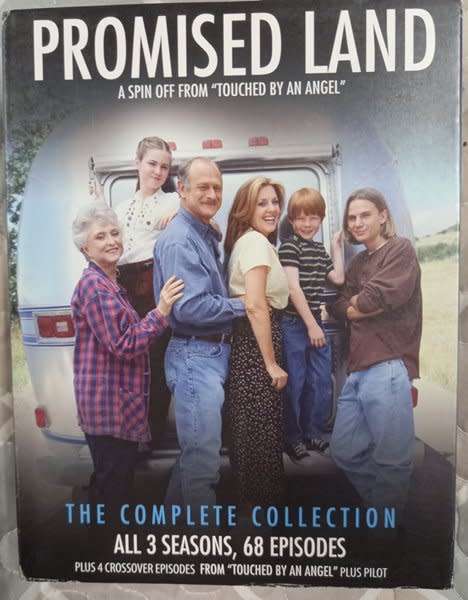 Promised Land - Complete series 1 to 3 (13 DVD set, Gerald McRaney, Touched By An Angel)