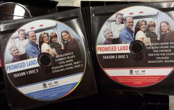 Promised Land - Complete series 1 to 3 (13 DVD set, Gerald McRaney, Touched By An Angel)