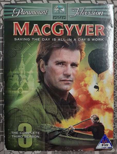 MacGyver Season 3, DVD
