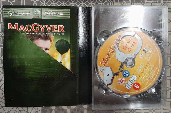 MacGyver Season 3, DVD