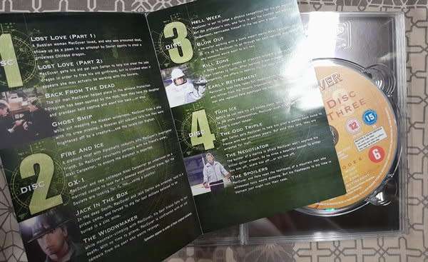 MacGyver Season 3, DVD