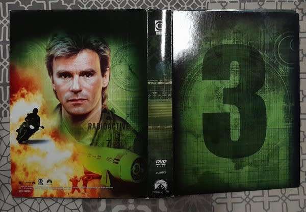 MacGyver Season 3, DVD