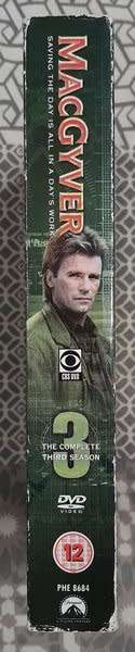 MacGyver Season 3, DVD