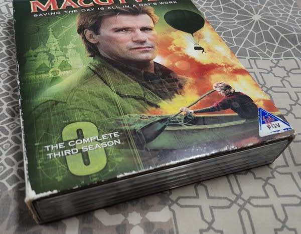 MacGyver Season 3, DVD