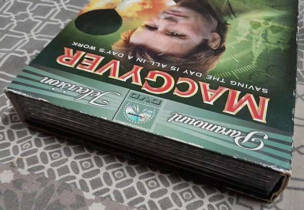 MacGyver Season 3, DVD